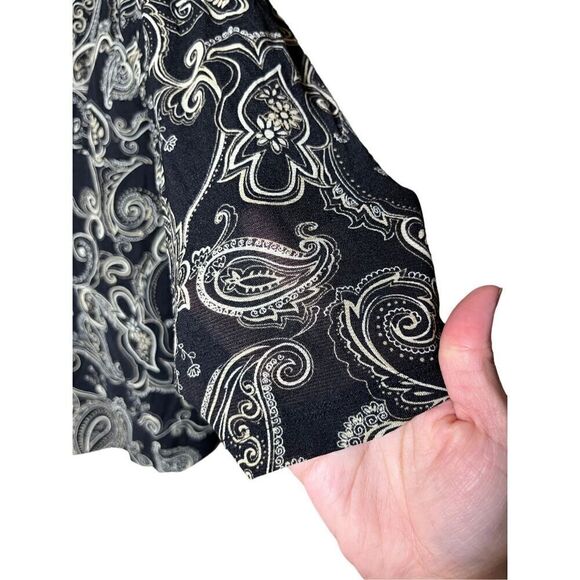 Vintage Apostrophe Y2K Whimsy Goth Top Size Large - Picture 5 of 7